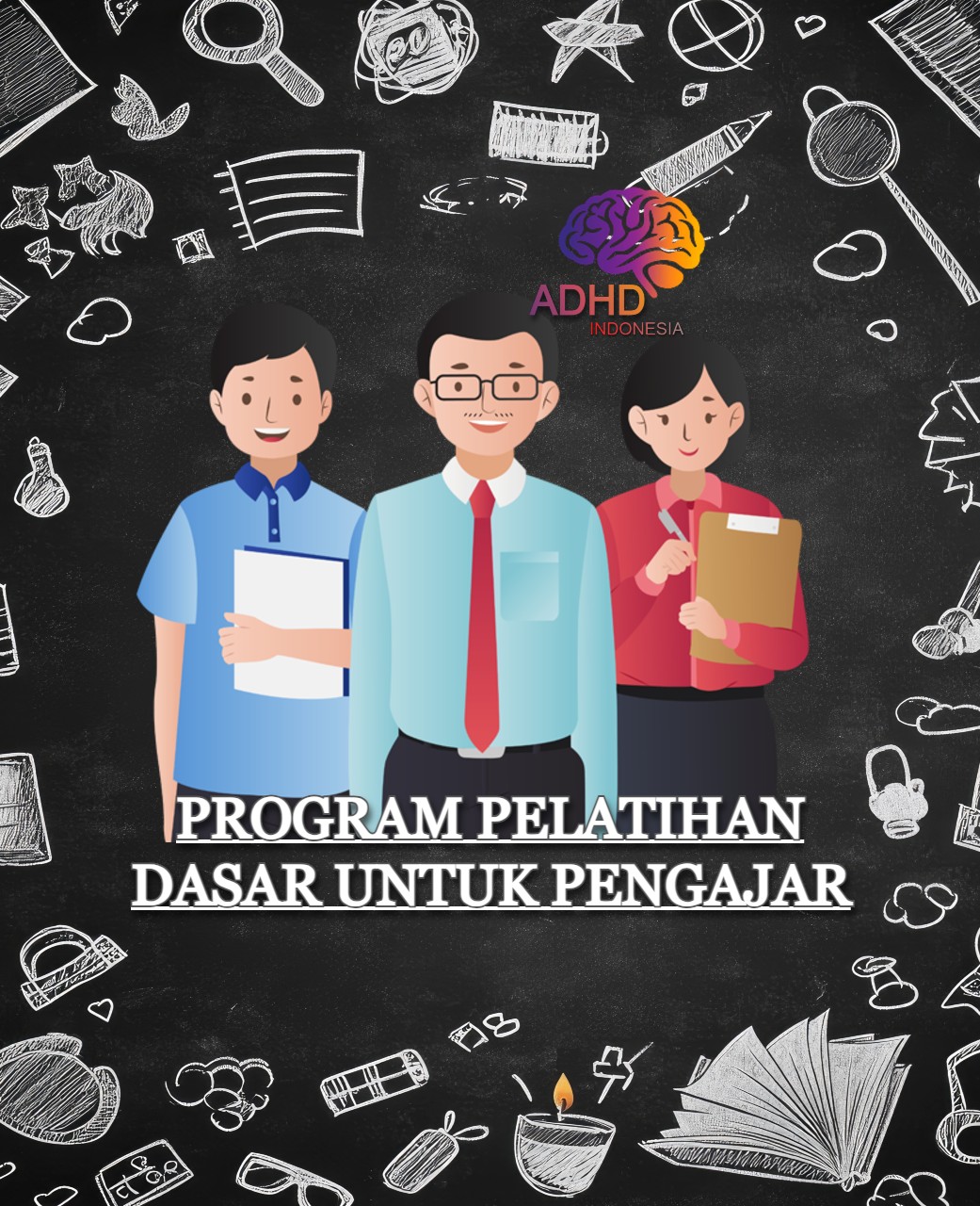 Pelatihan Dasar Pengajar ADHD Indonesia Kabupaten Langkat