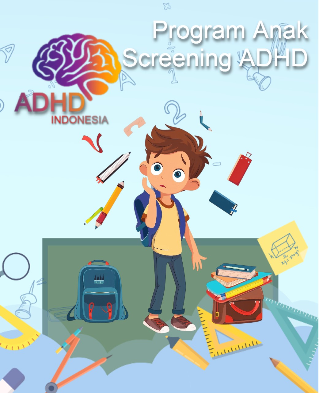 Program ADHD Indonesia Kabupaten Langkat Screening ADHD Non-Diagnostik